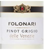 Folonari Pinot Grigio 2018